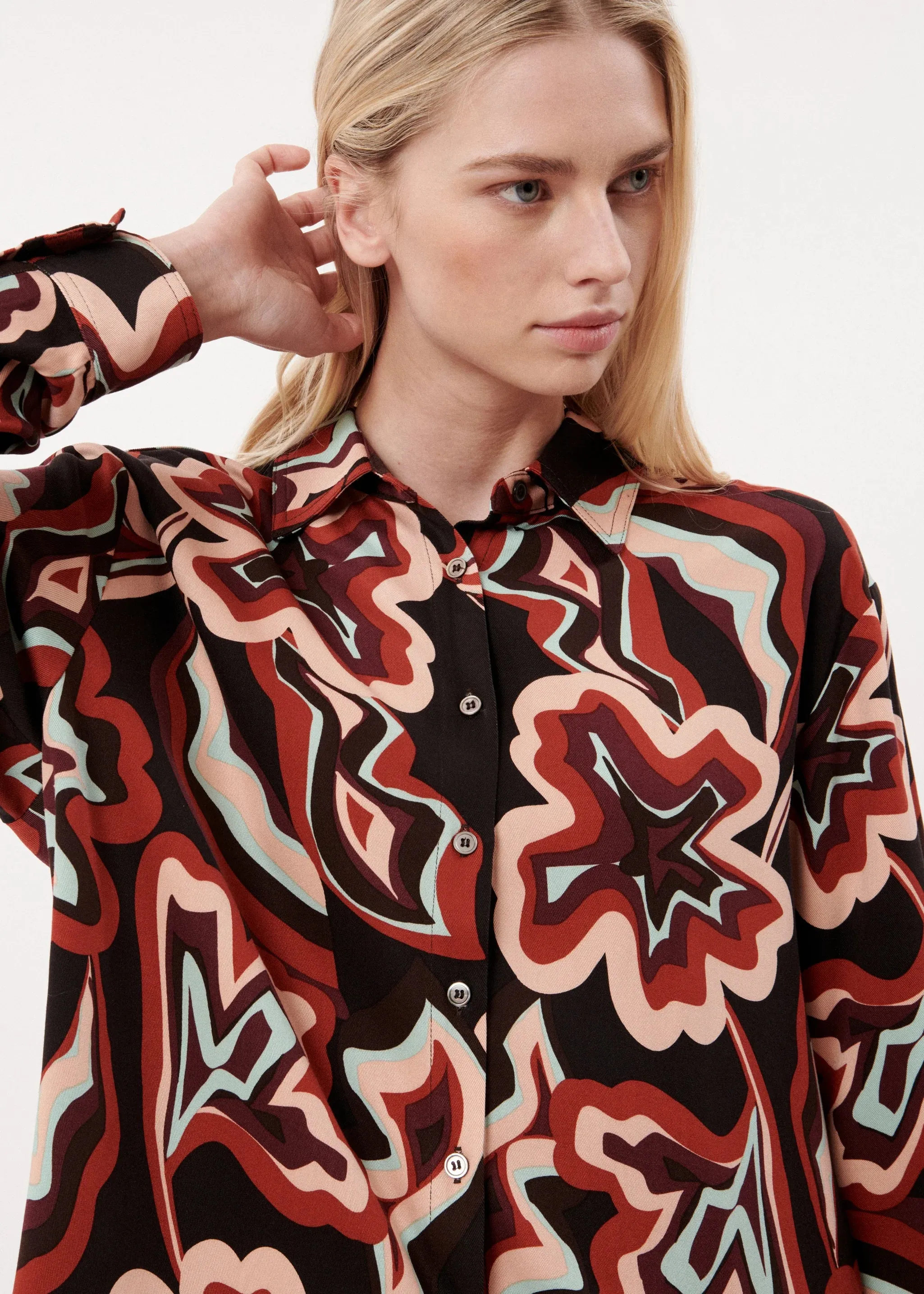 Chemise CARLA Saffron sold by FRNCH product image thumbnail 4