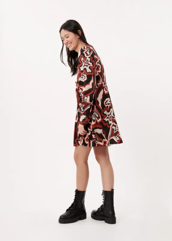 ROBE GLADICE SAFFRON sold by FRNCH