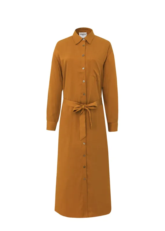 ROBE ADENISSE OCRE sold by FRNCH