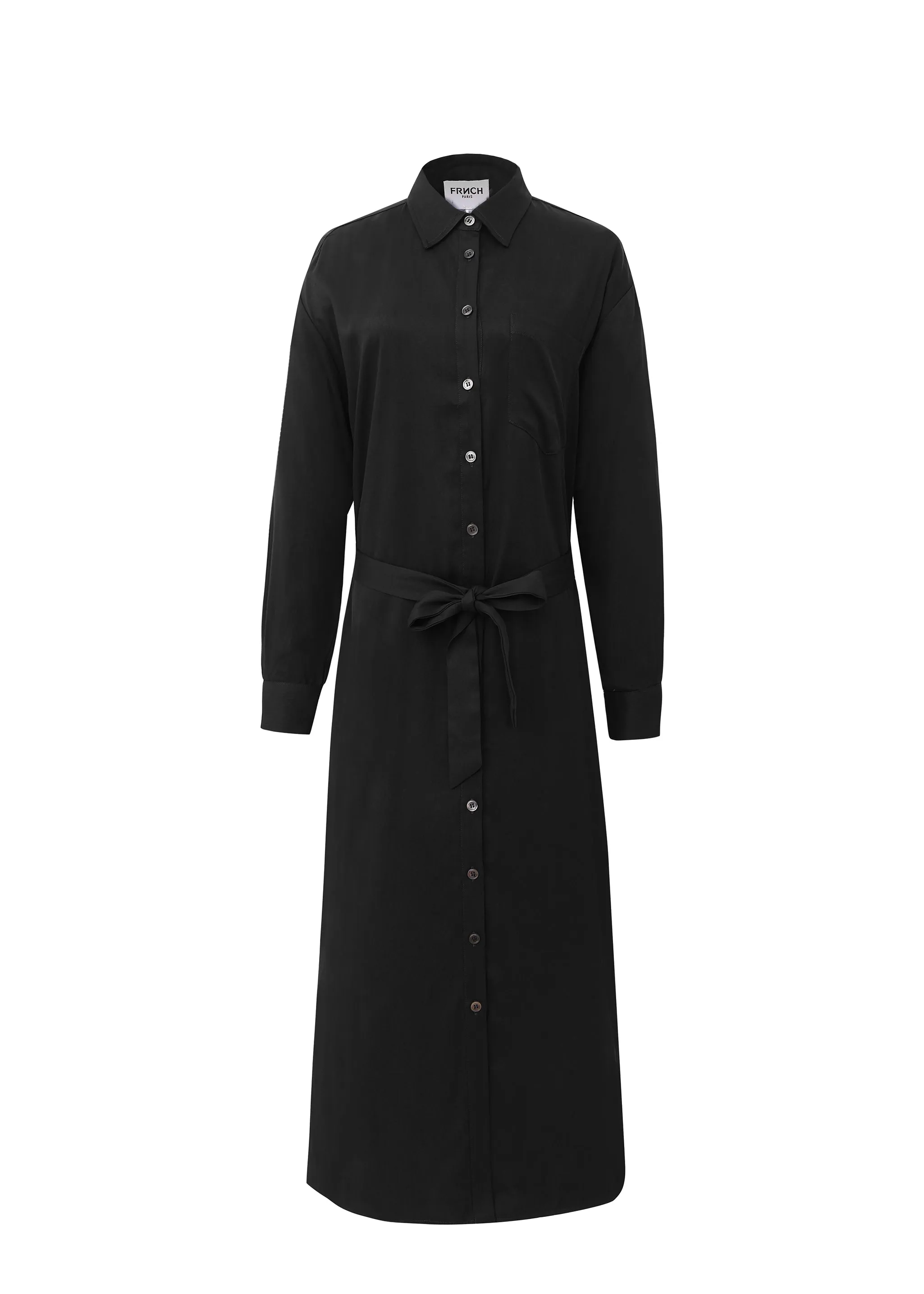 ROBE ADENISSE NOIR sold by FRNCH