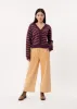 GILET MARIE AUBERGINE sold by FRNCH