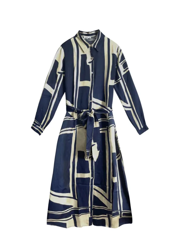 ROBE HEVI POP SQUARE sold by FRNCH