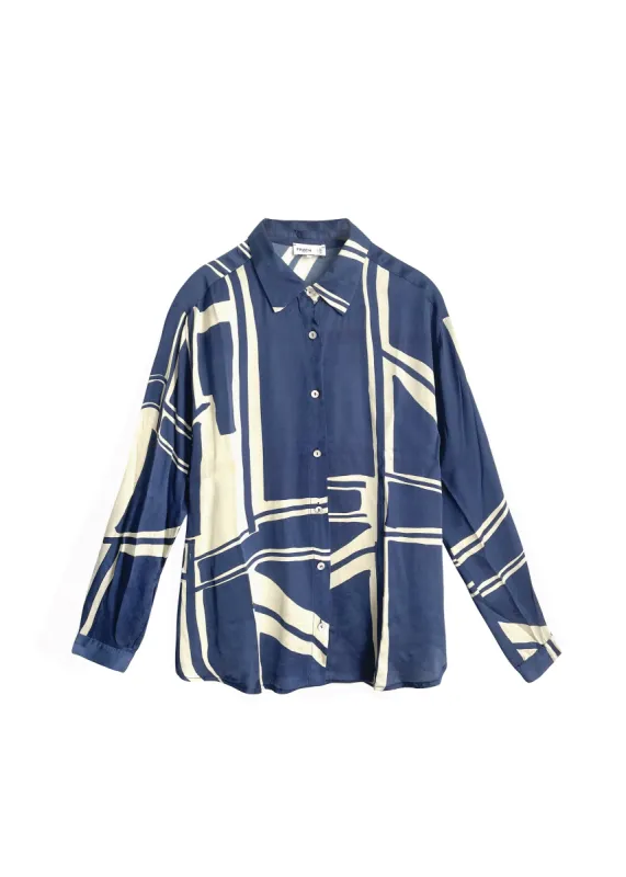 CHEMISE CAMASSIA POP SQUARE sold by FRNCH