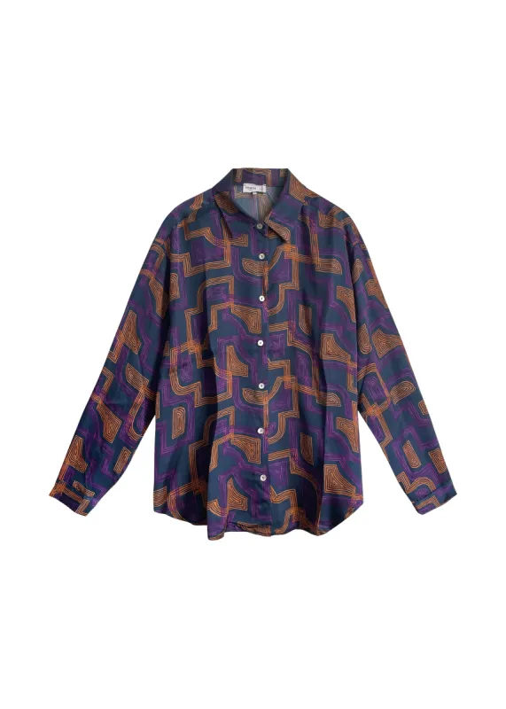 CHEMISE CAMASSIA MAZE sold by FRNCH