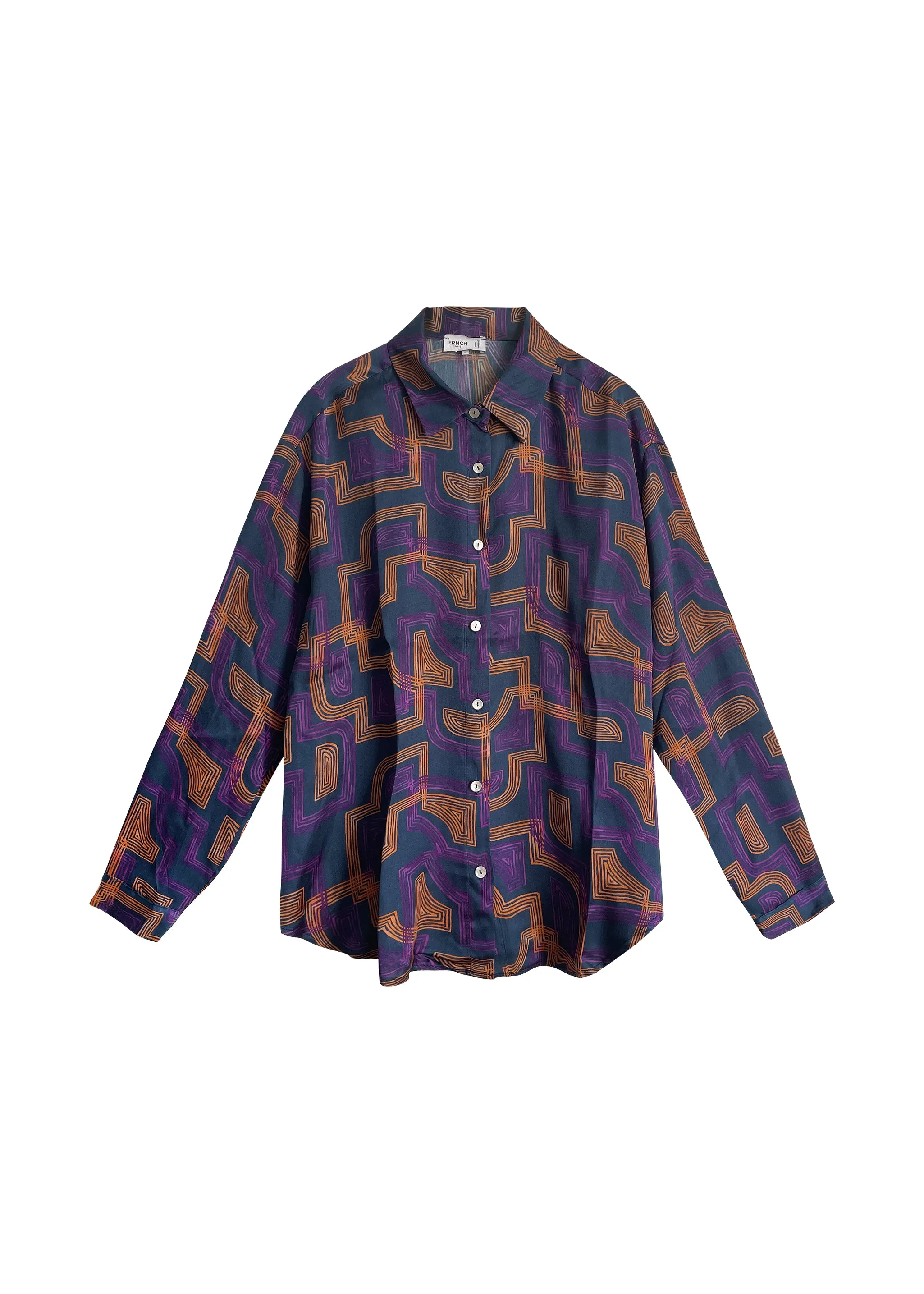 CHEMISE CAMASSIA MAZE sold by FRNCH