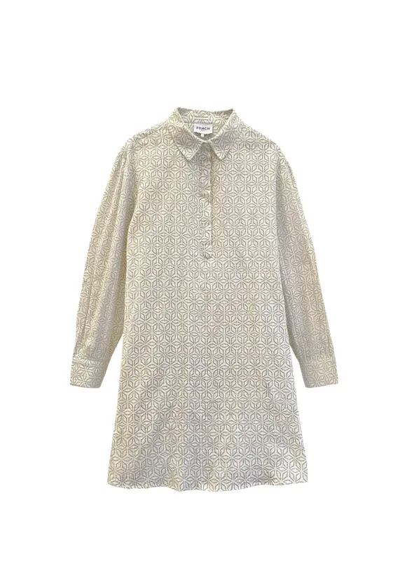 ROBE RENA BEIGE sold by FRNCH