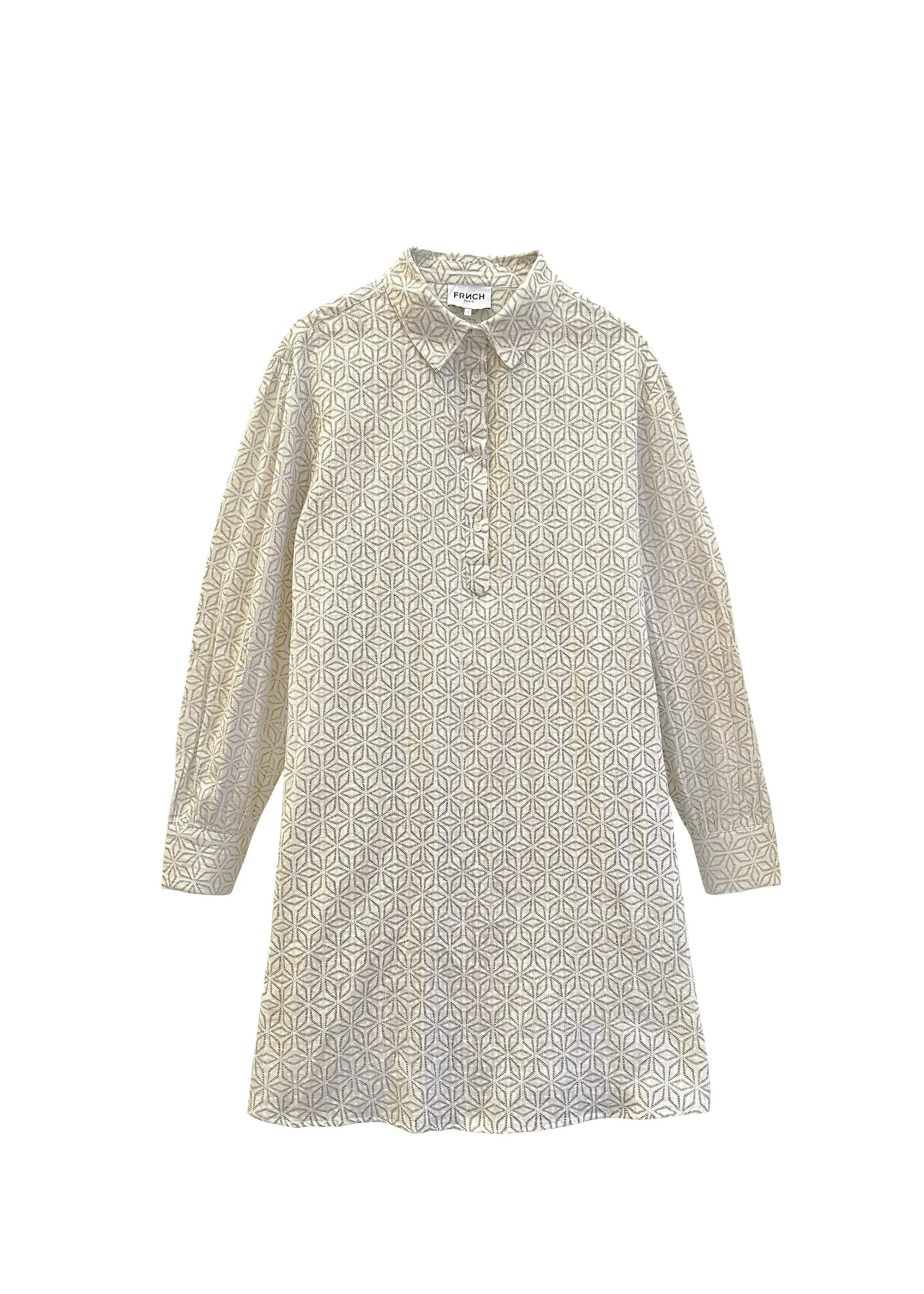 ROBE RENA BEIGE sold by FRNCH