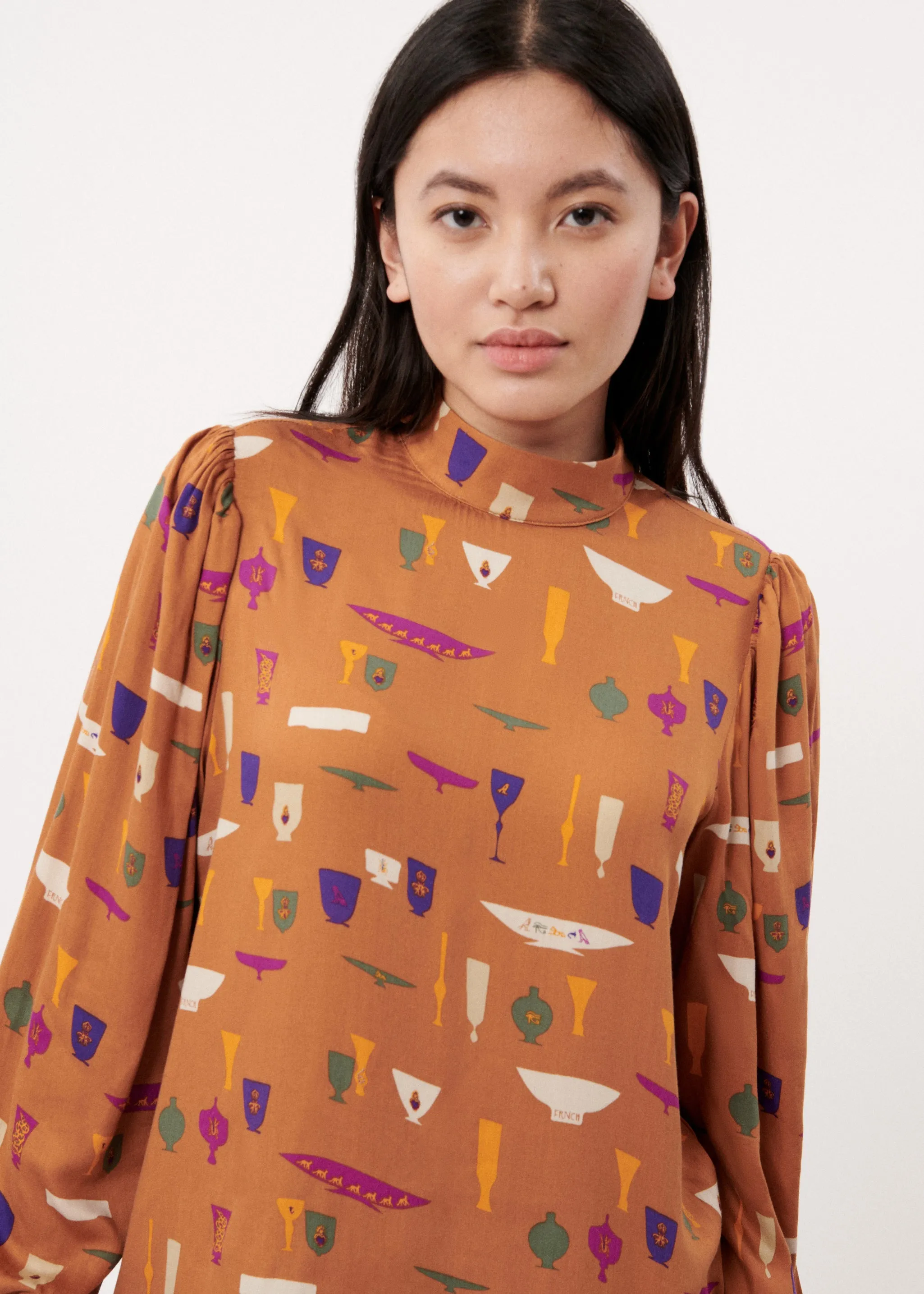 BLOUSE ENORA VASE sold by FRNCH product image thumbnail 3