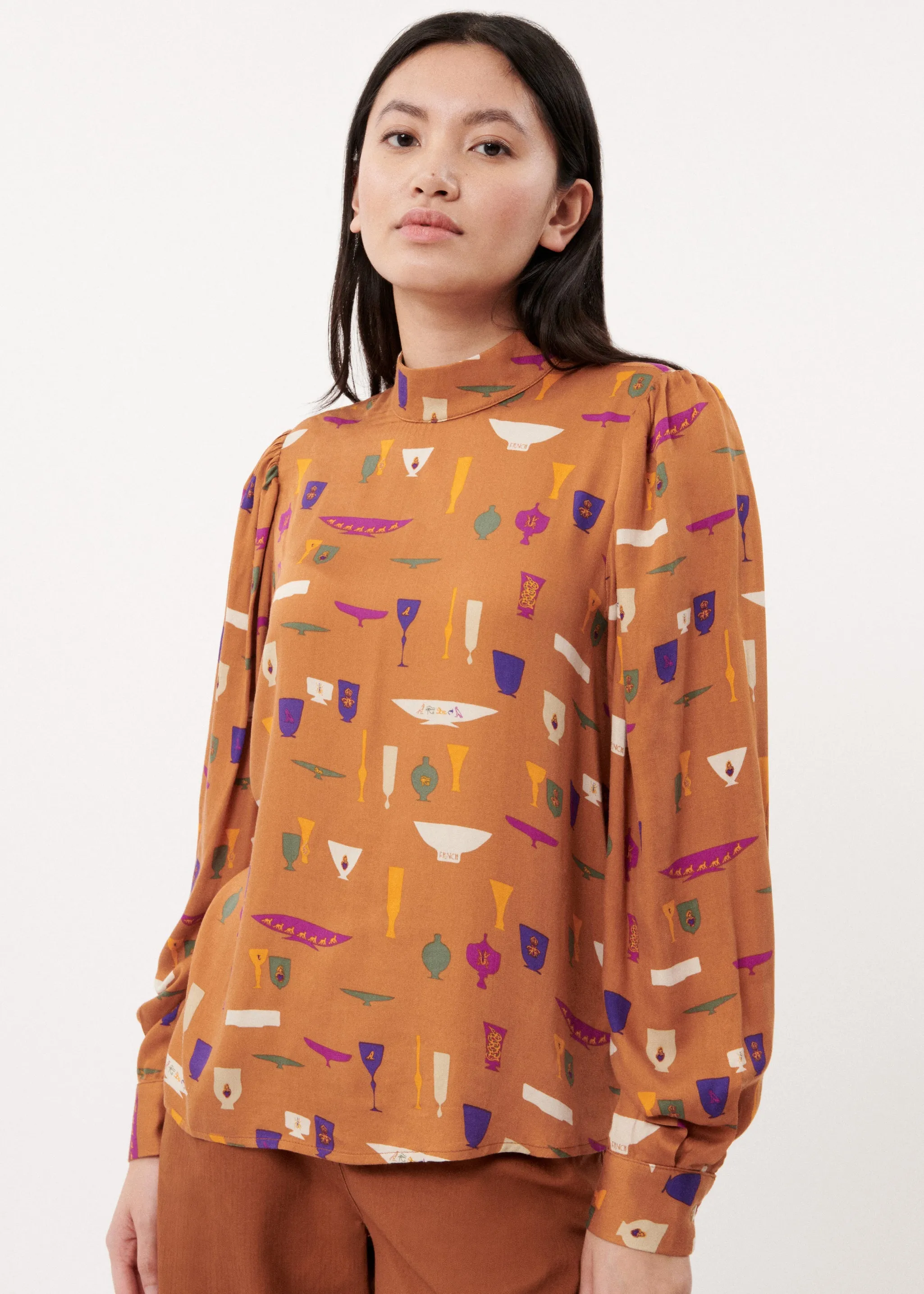 BLOUSE ENORA VASE sold by FRNCH product image thumbnail 2