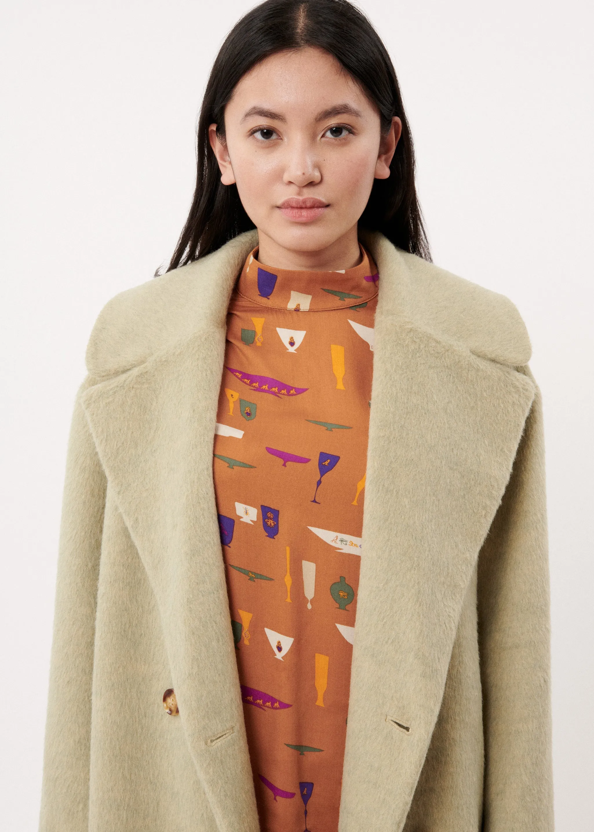 BLOUSE ENORA VASE sold by FRNCH product image thumbnail 4