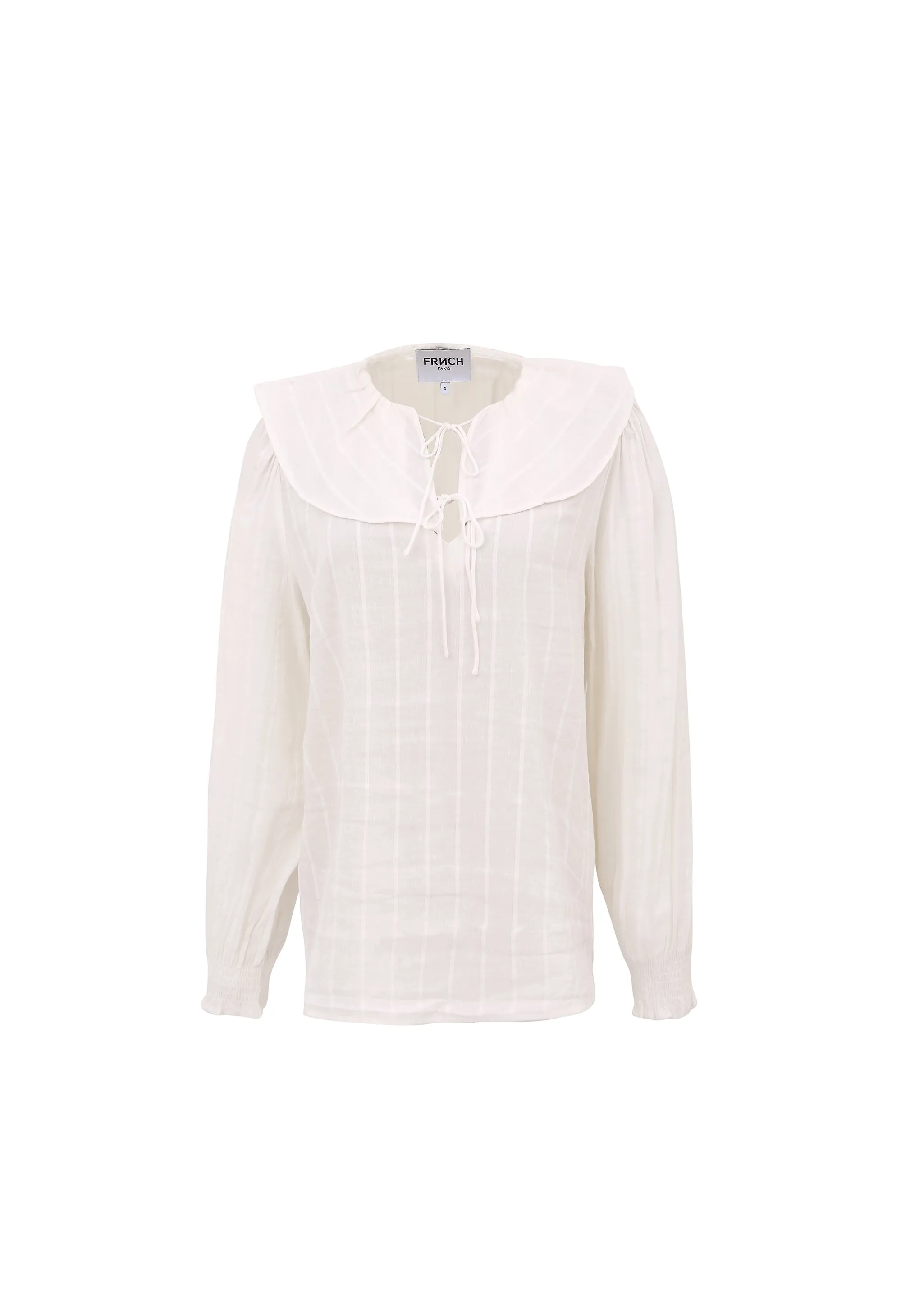 BLOUSE YEL BLANC sold by FRNCH