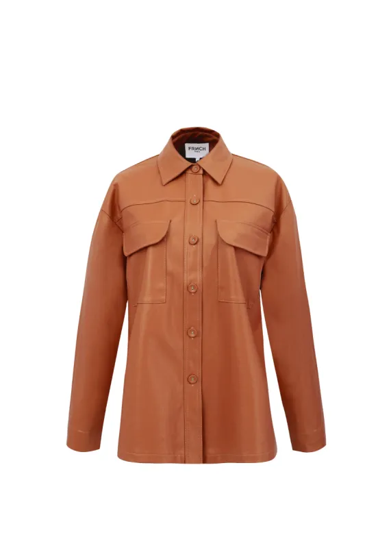 CHEMISE LUNA CAMEL sold by FRNCH