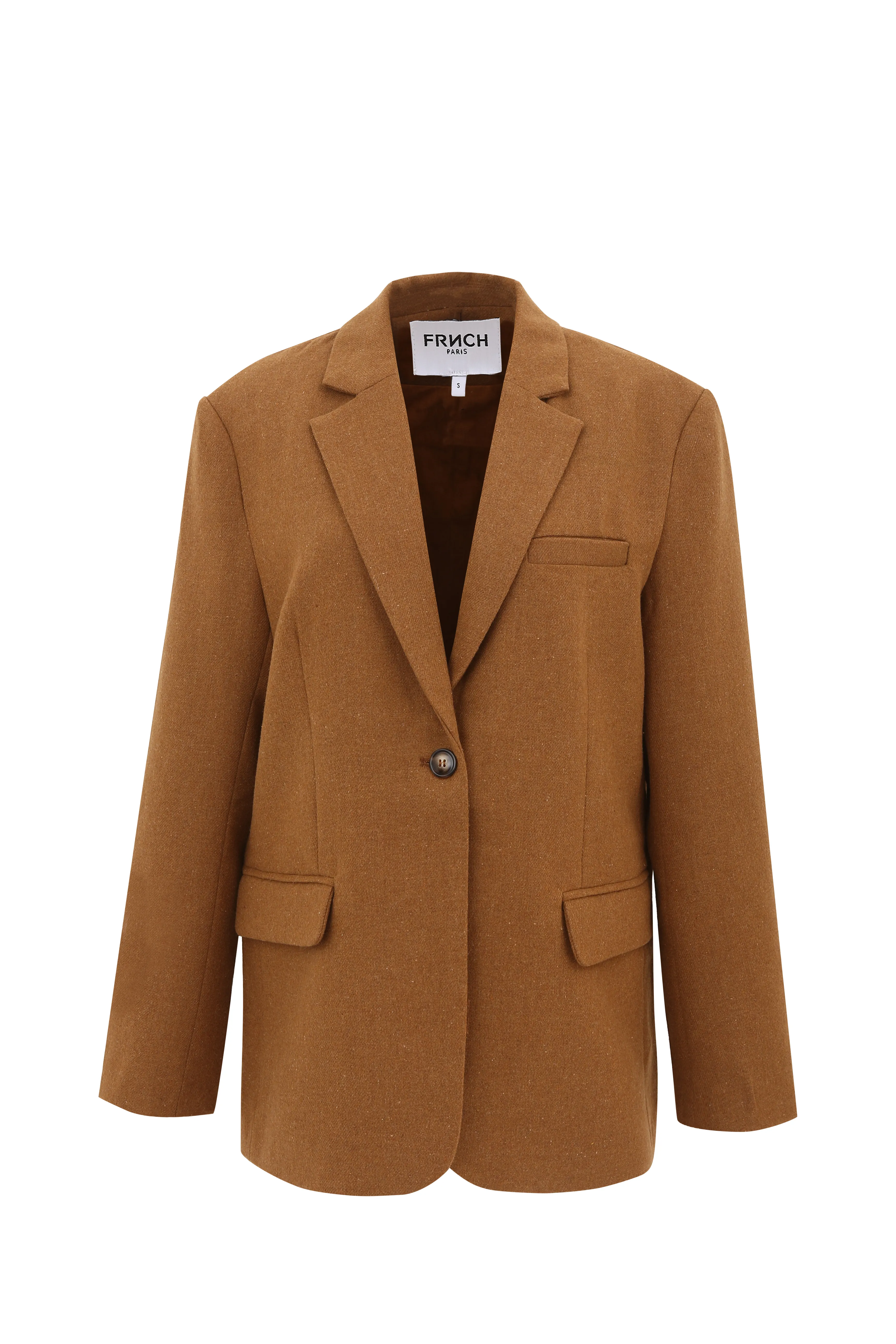BLAZER LAMIER OCRE sold by FRNCH product image thumbnail 2