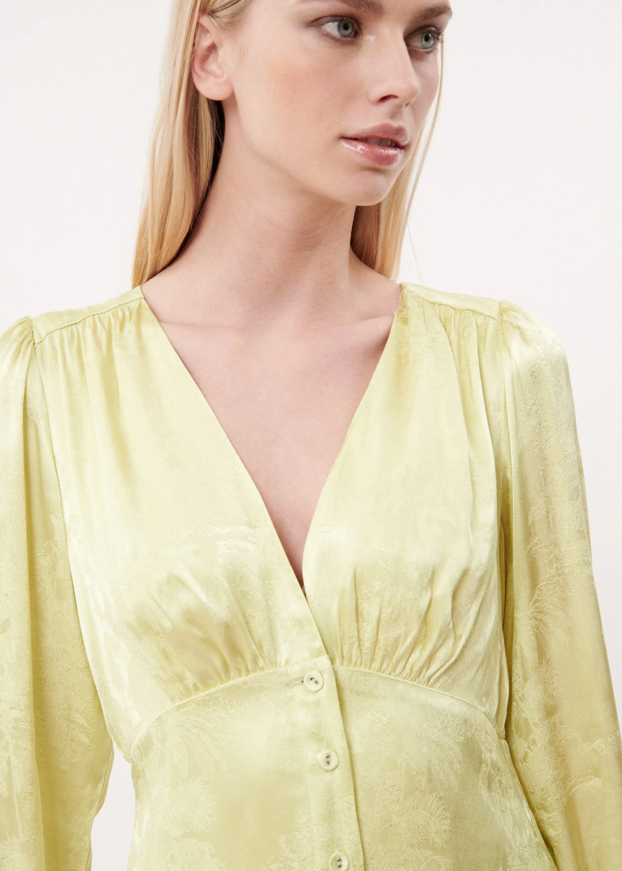 ROBE JIM OLIVE sold by FRNCH product image thumbnail 3