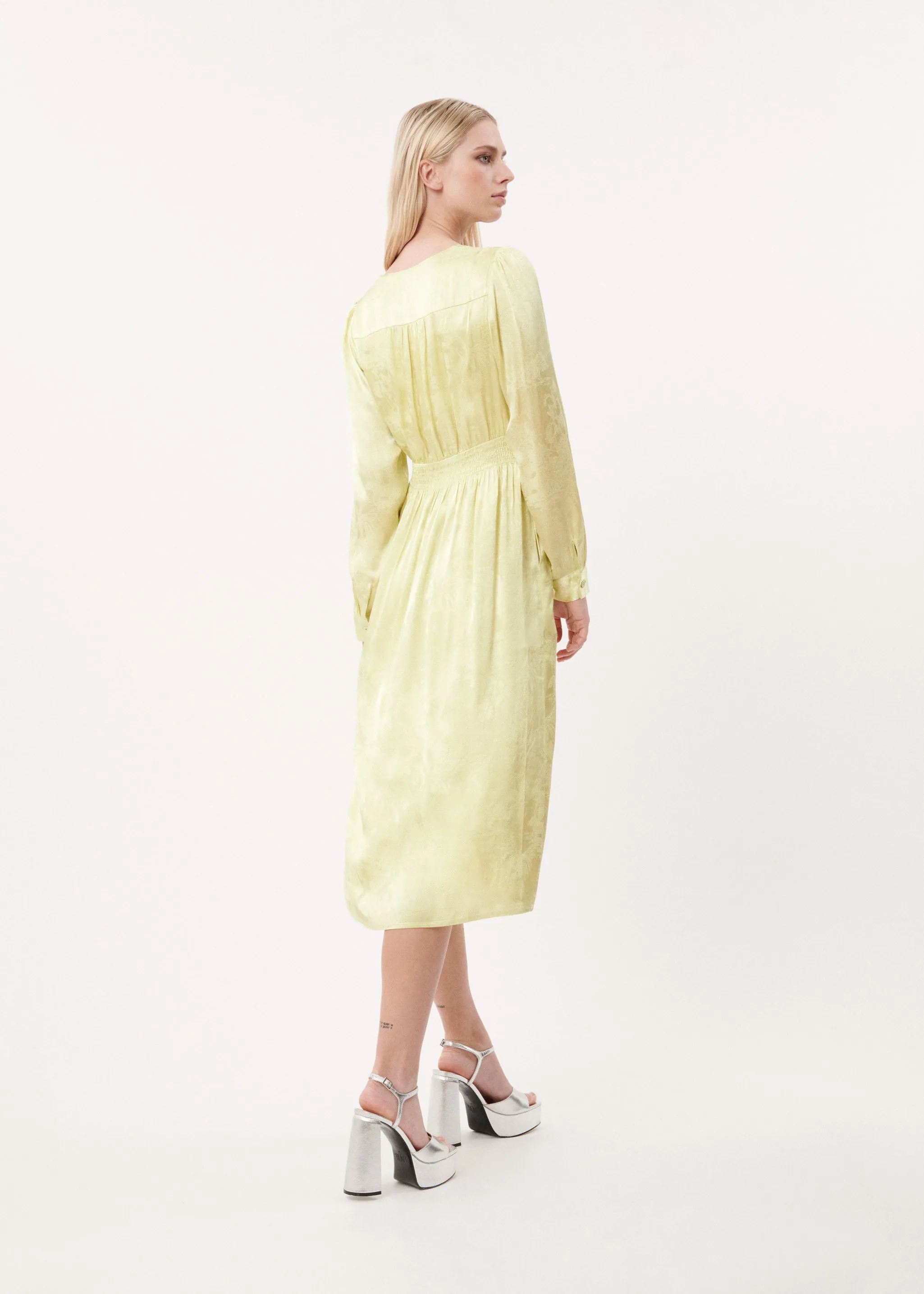 ROBE JIM OLIVE sold by FRNCH product image thumbnail 4