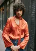 BLOUSE ABIE BRIQUE sold by FRNCH