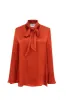BLOUSE ABIE BRIQUE sold by FRNCH