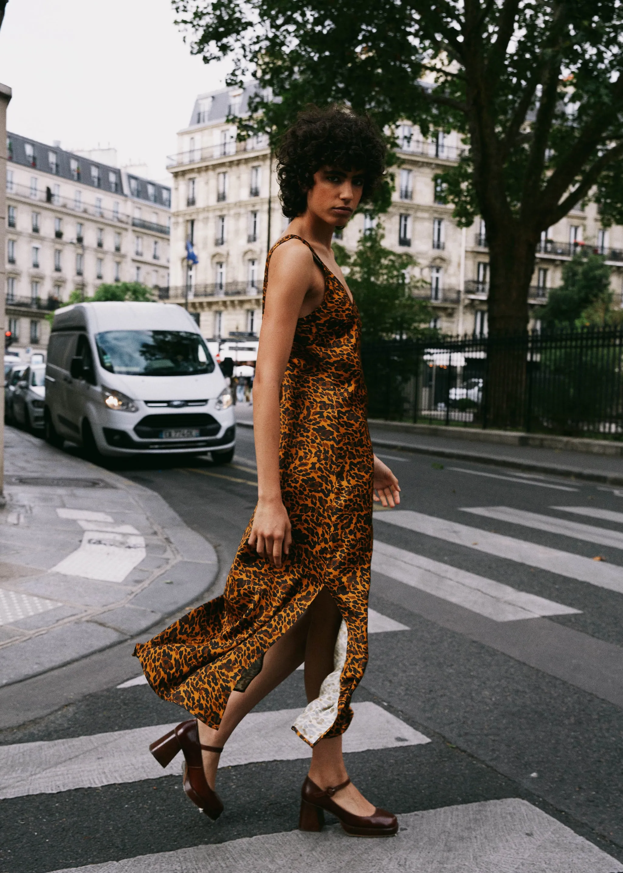 Robe NAHILA Leopard sold by FRNCH product image thumbnail 2