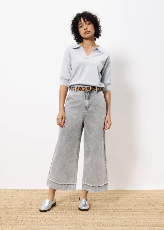 Pull PLUME Gris sold by FRNCH