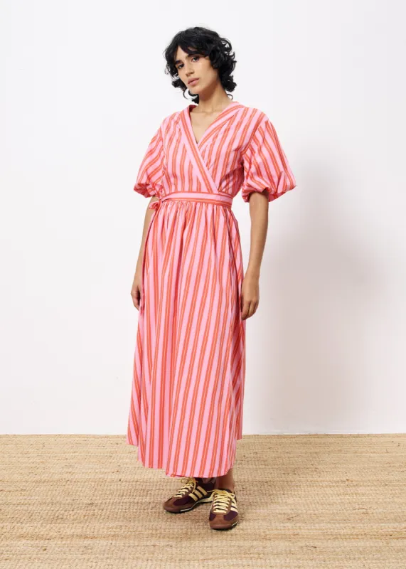 Robe EDMONISE Rose sold by FRNCH