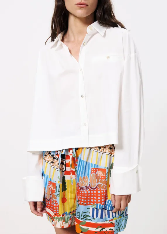 Chemise ANNAICK Blanc sold by FRNCH