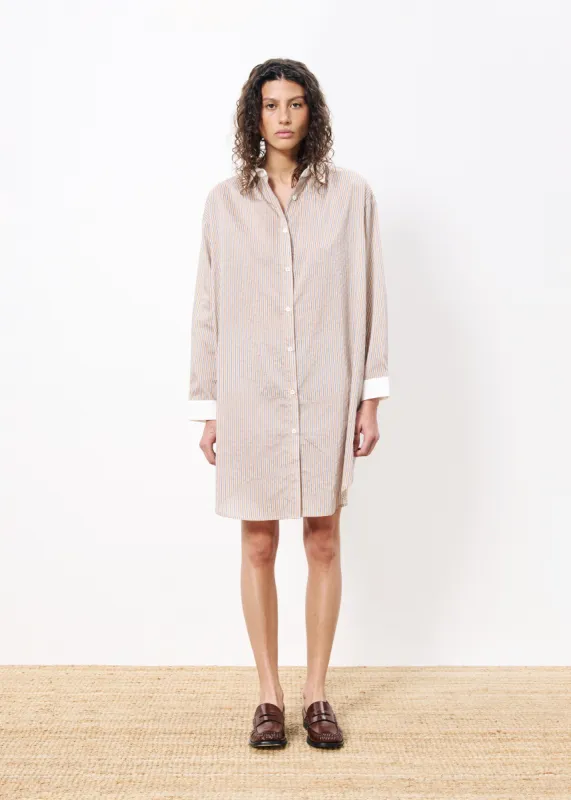 Robe LUANE Beige sold by FRNCH