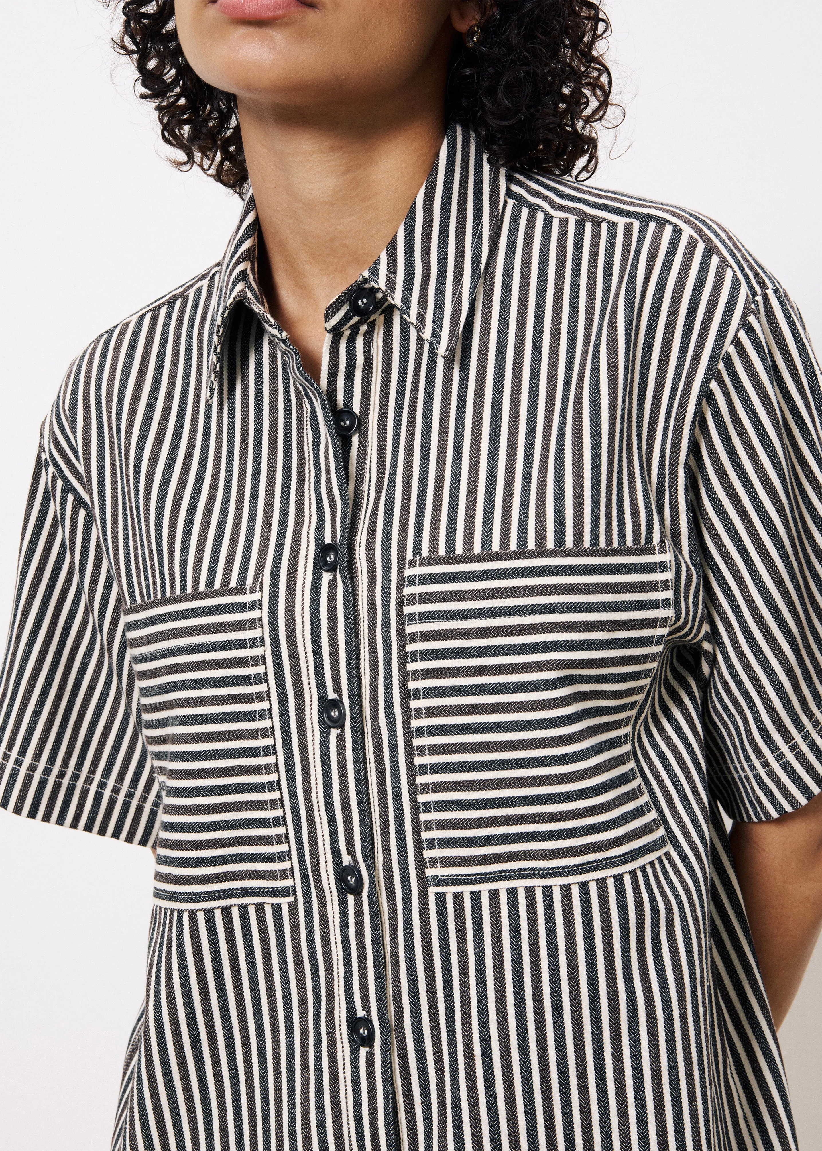 Robe DALVA Chocolat sold by FRNCH product image thumbnail 4