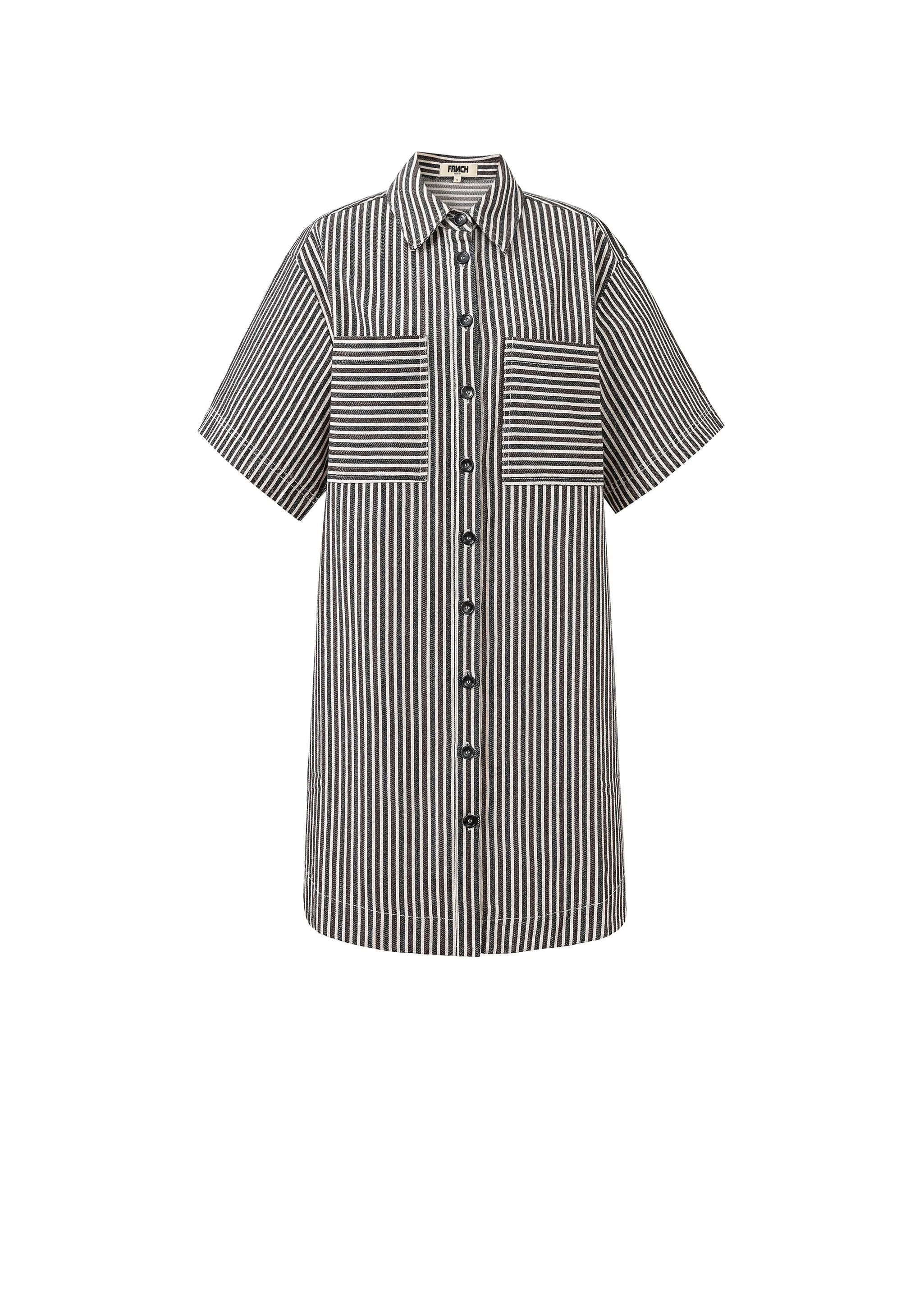 Robe DALVA Chocolat sold by FRNCH product image thumbnail 5