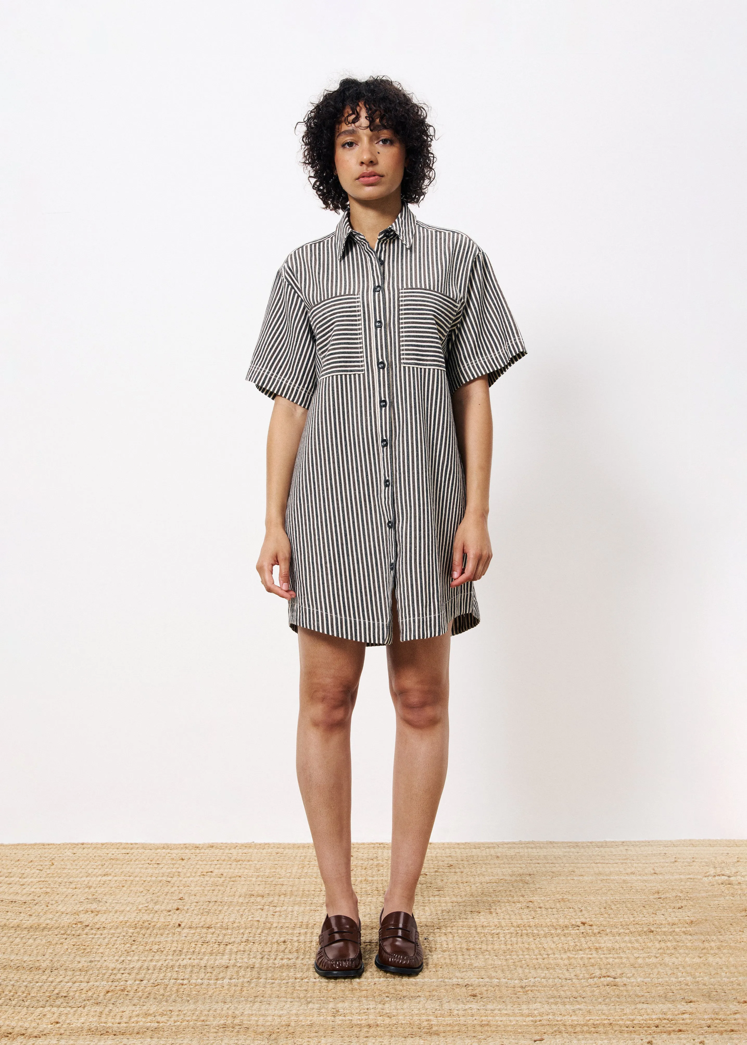 Robe DALVA Chocolat sold by FRNCH