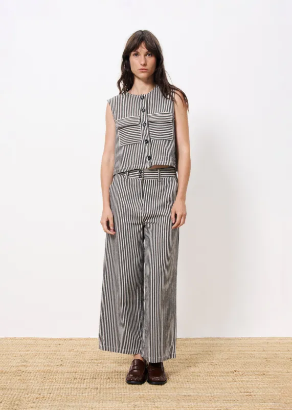 Gilet SADET Chocolat sold by FRNCH