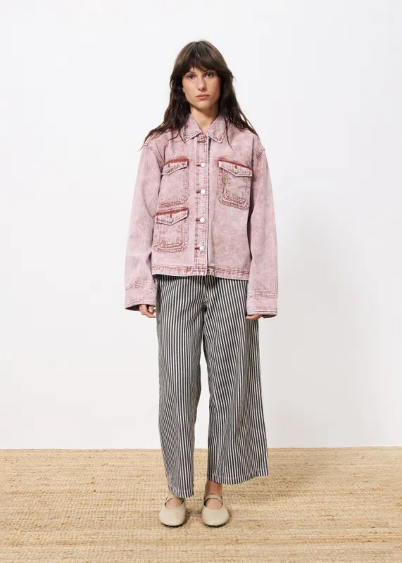 Veste DAINA Bordeaux sold by FRNCH