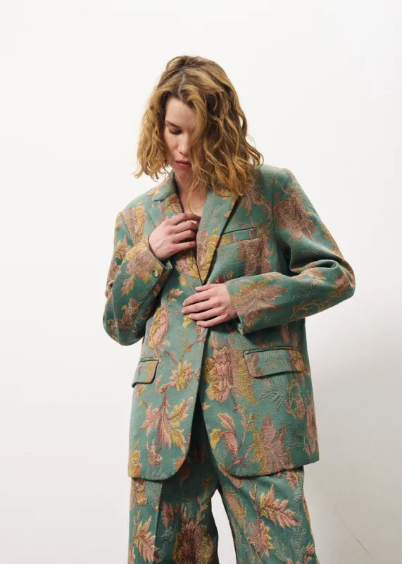 Blazer LAMIER Vert sold by FRNCH