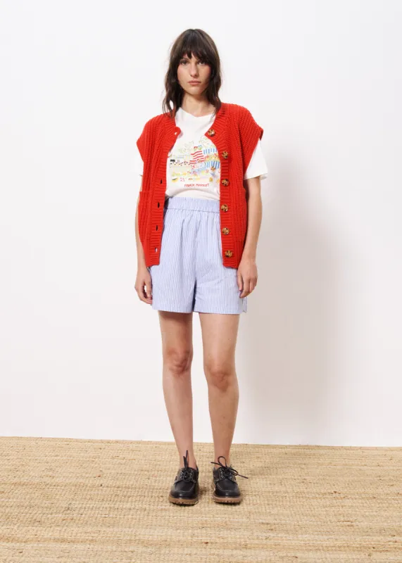 T-shirt IVANE Blanc sold by FRNCH