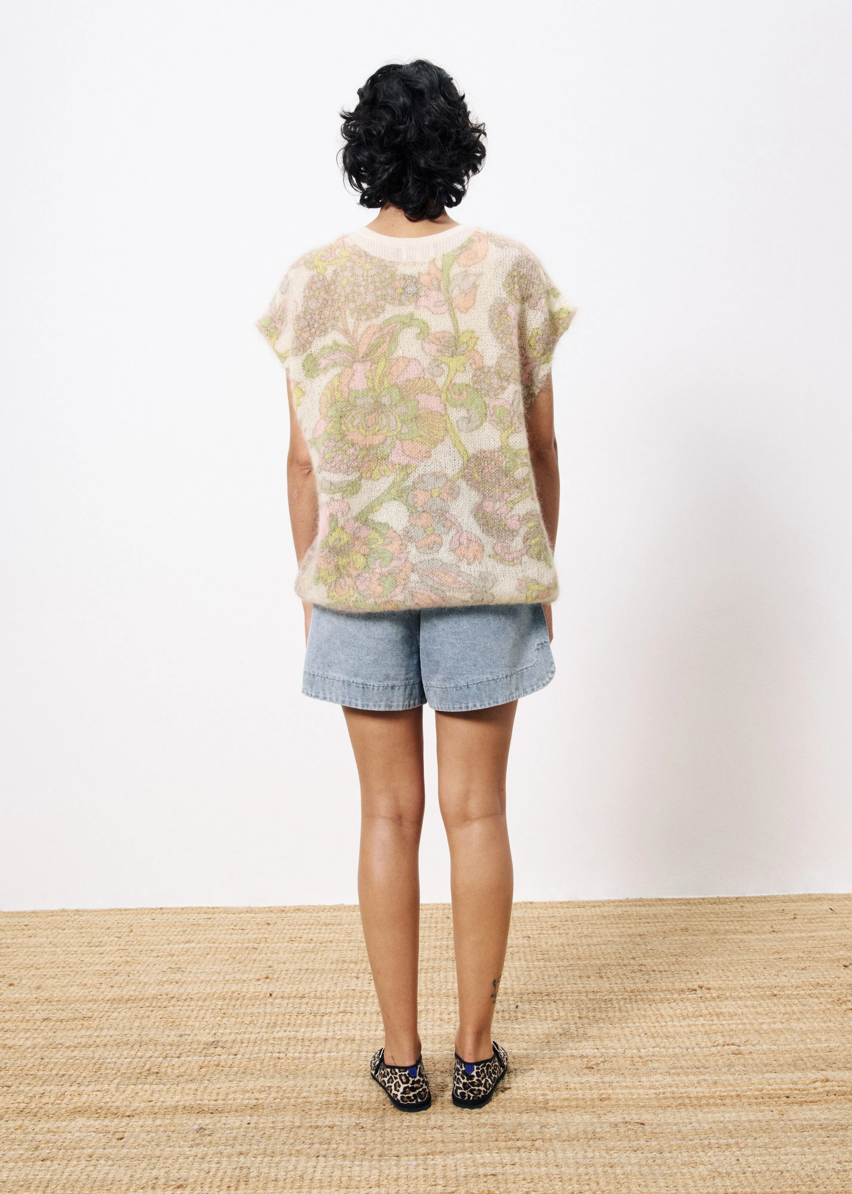 Cardigan NEVY Cachemire sold by FRNCH product image thumbnail 3