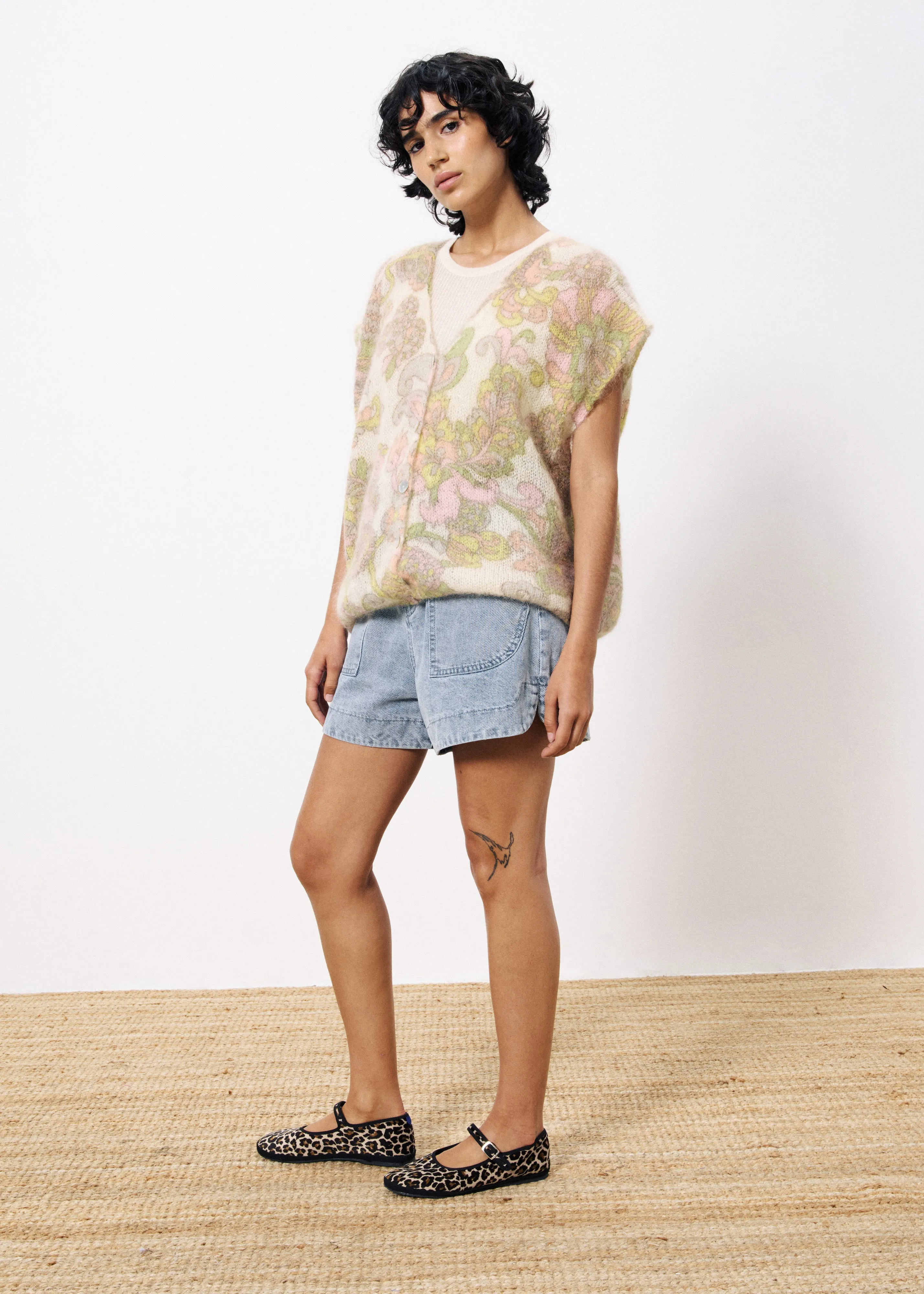 Cardigan NEVY Cachemire sold by FRNCH product image thumbnail 2