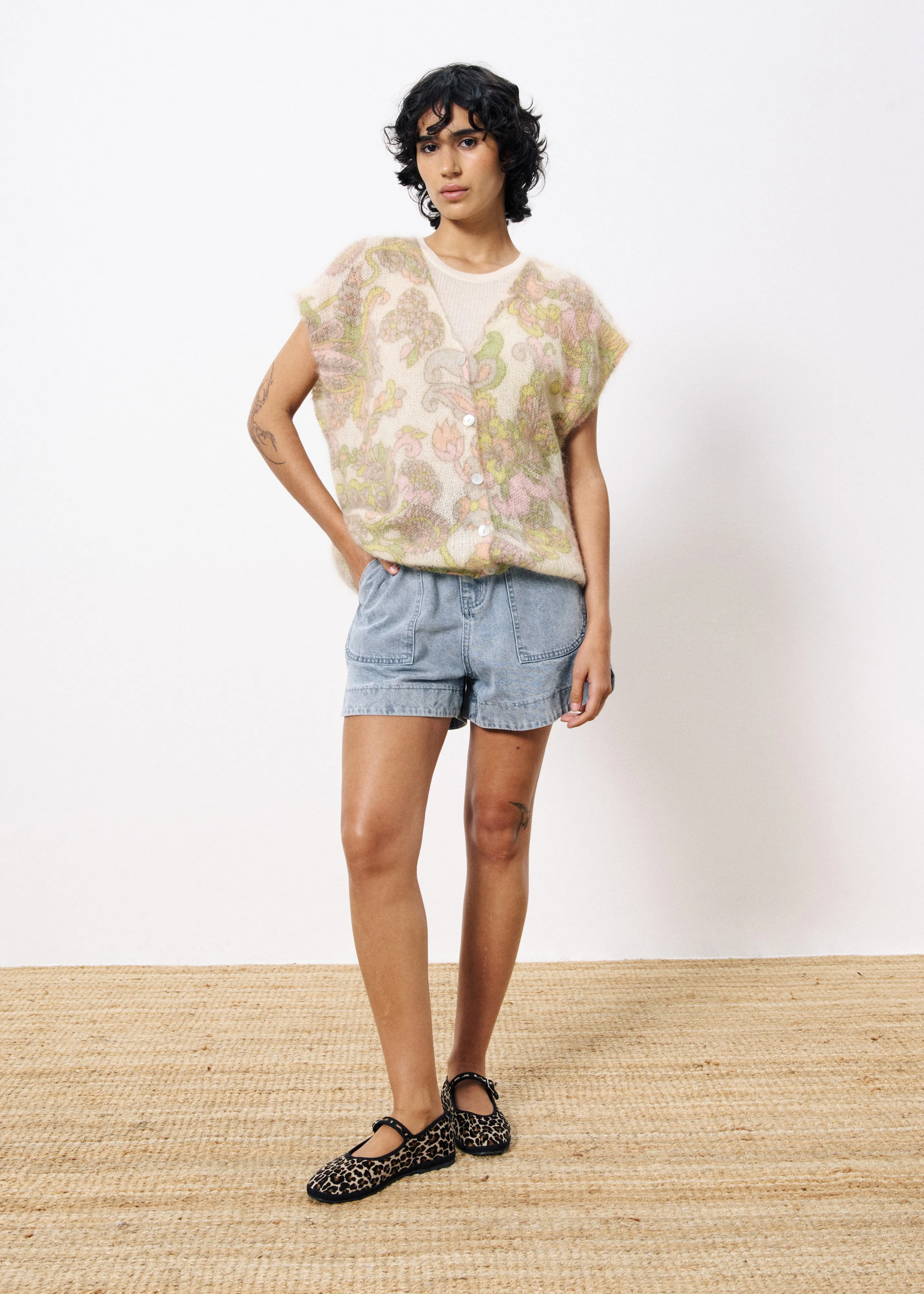 Cardigan NEVY Cachemire sold by FRNCH