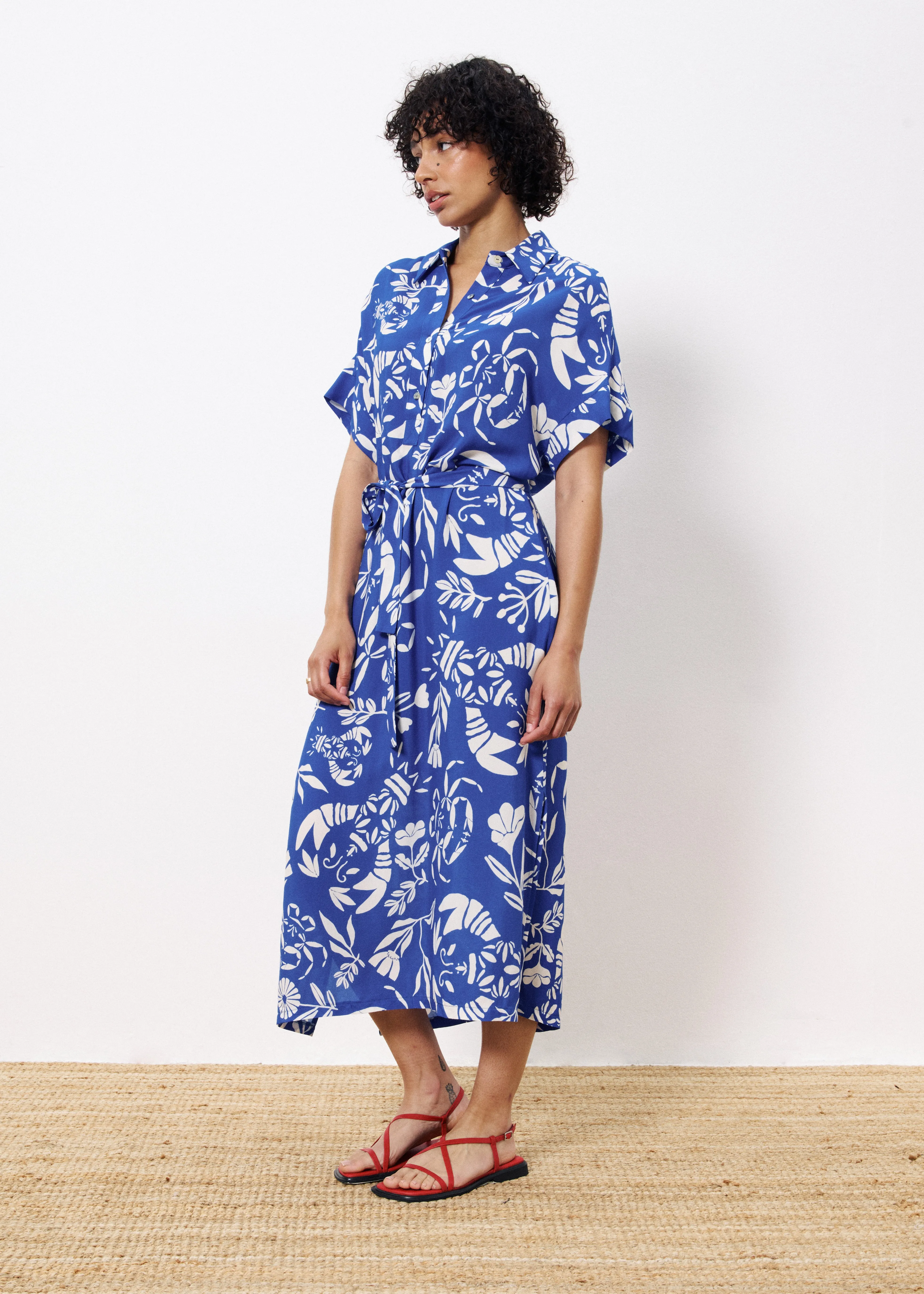 Robe GALIENA Homard sold by FRNCH product image thumbnail 2