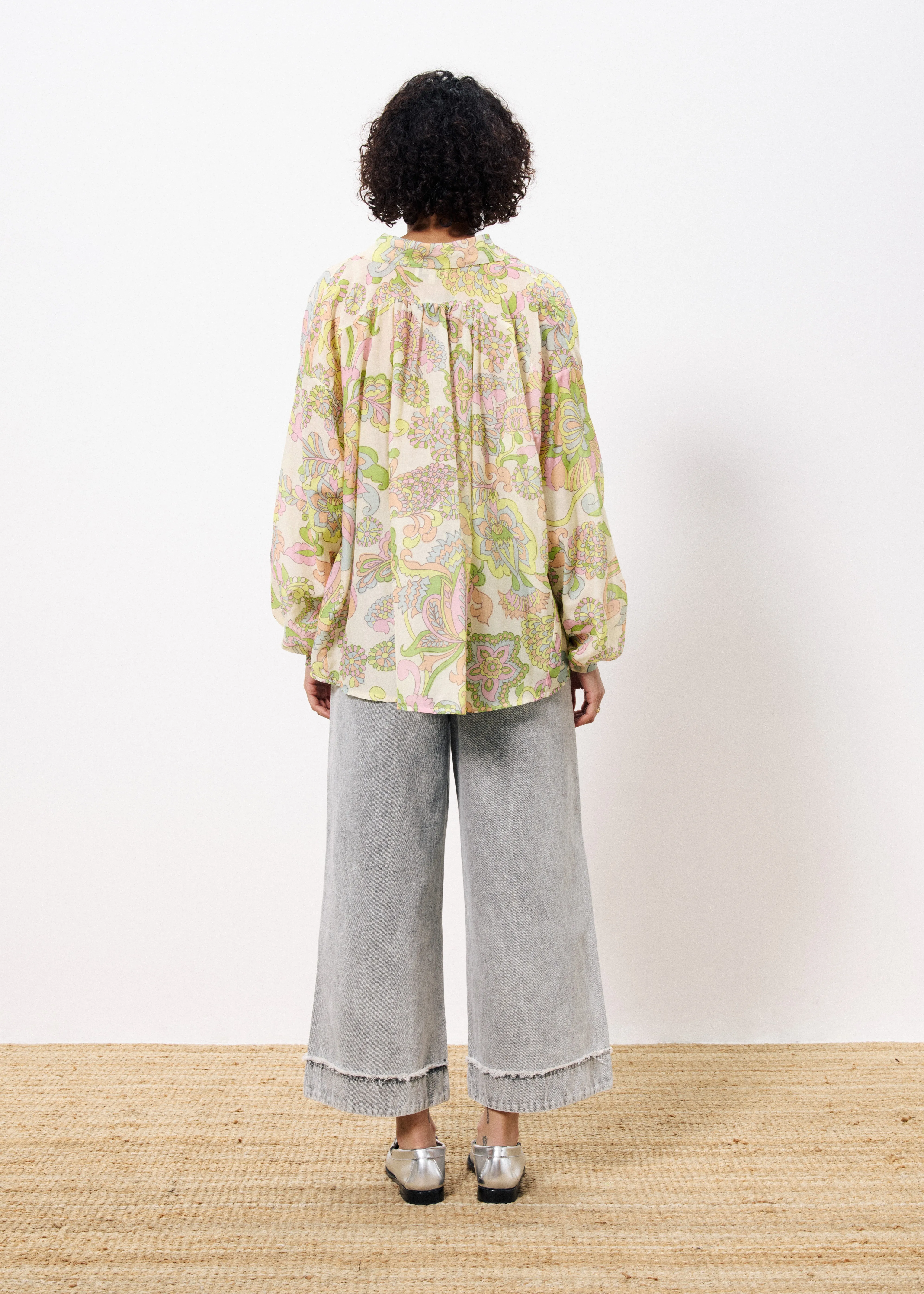 Chemise ISNELLE Cachemire sold by FRNCH product image thumbnail 3