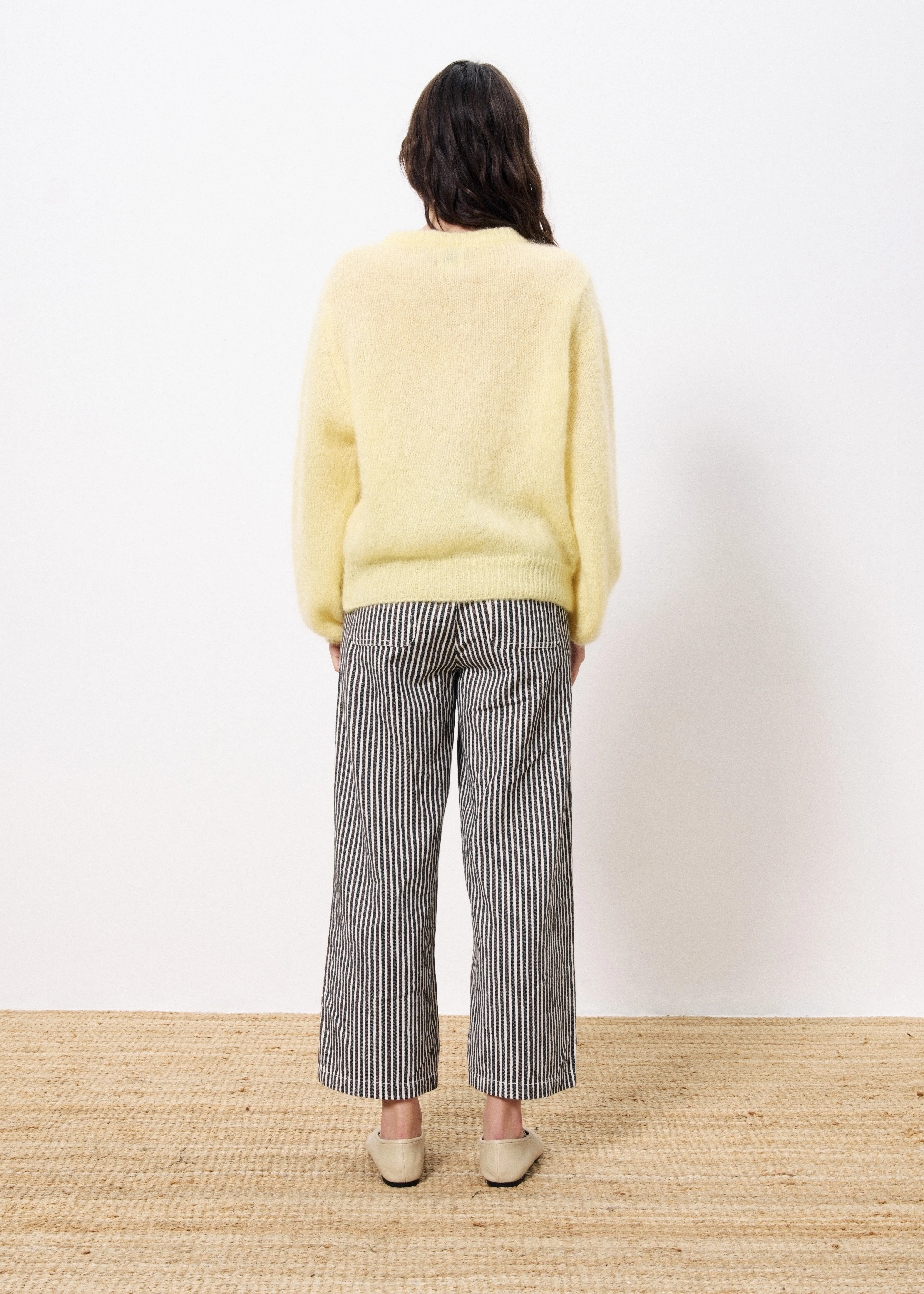 Cardigan CALIXTA Beurre sold by FRNCH product image thumbnail 3