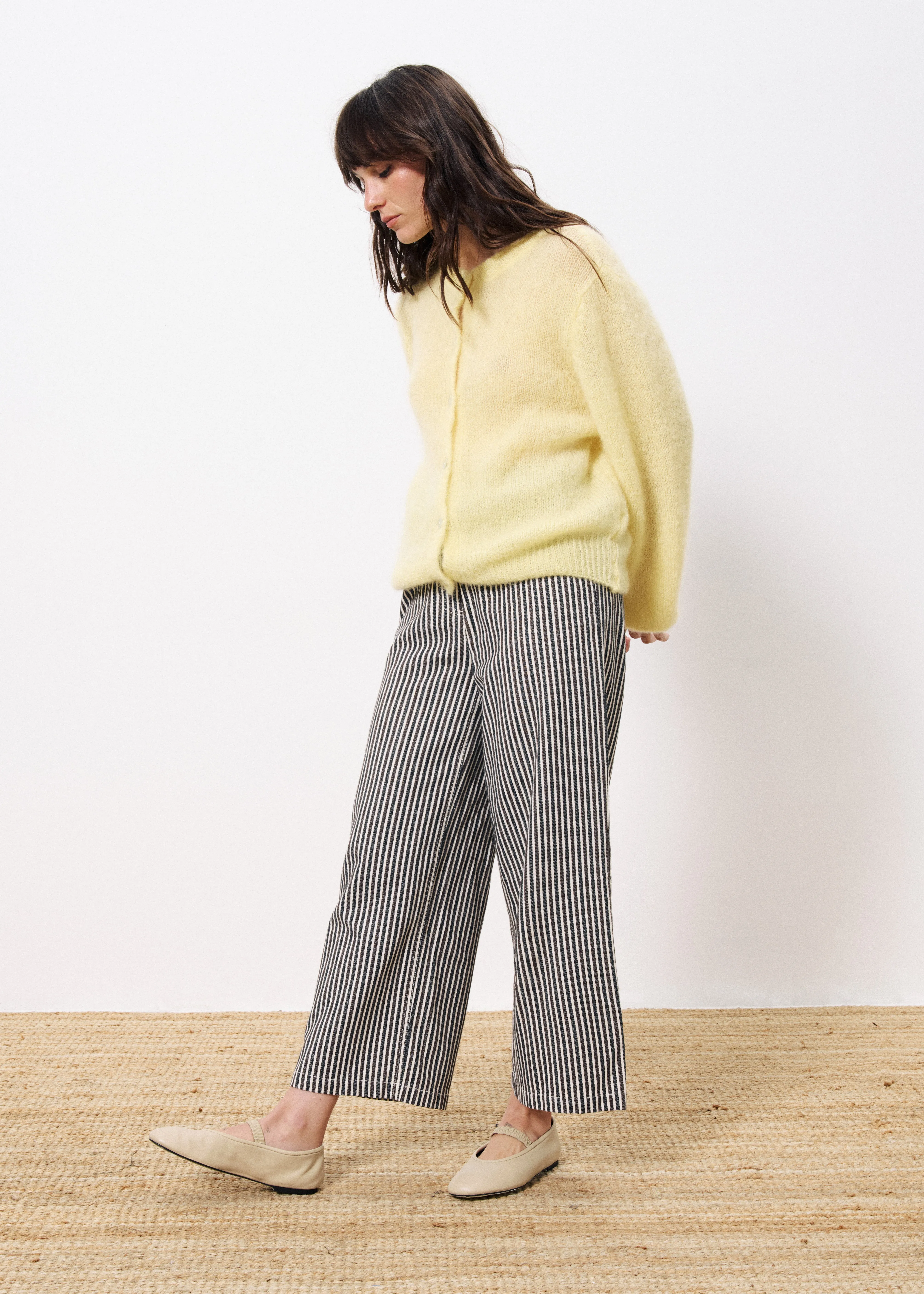 Cardigan CALIXTA Beurre sold by FRNCH product image thumbnail 2