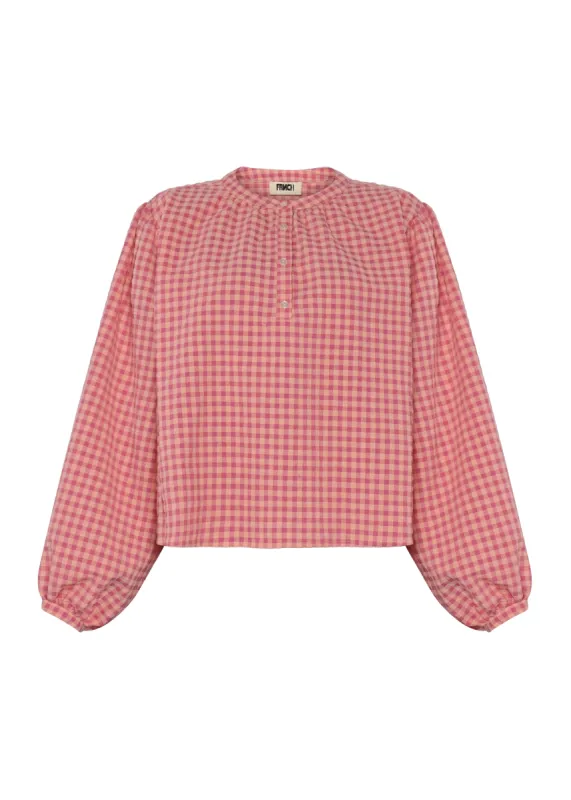 Blouse NOURA Rose sold by FRNCH