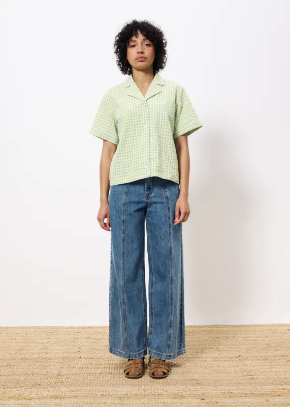 Chemise ILEA Citron vert sold by FRNCH