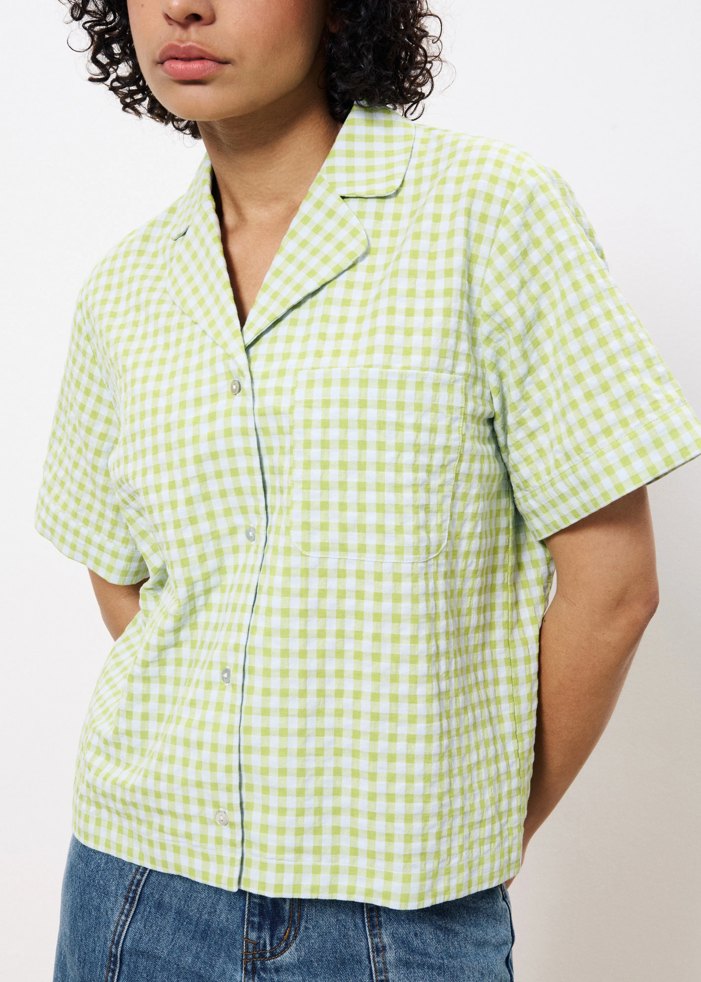 Chemise ILEA Citron vert sold by FRNCH product image thumbnail 4