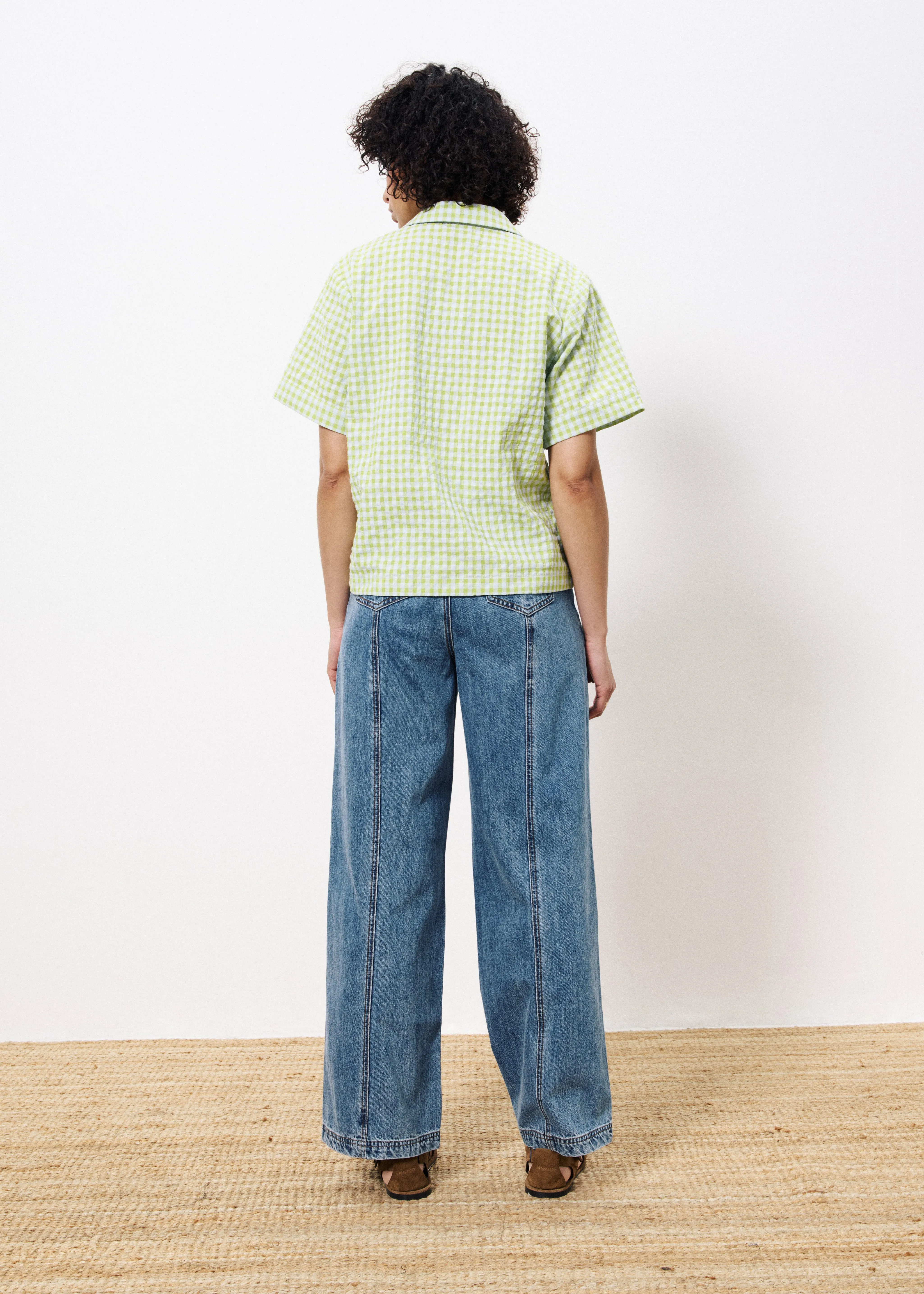 Chemise ILEA Citron vert sold by FRNCH product image thumbnail 3