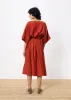 Robe NICKIE Brique sold by FRNCH