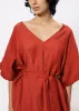 Robe NICKIE Brique sold by FRNCH