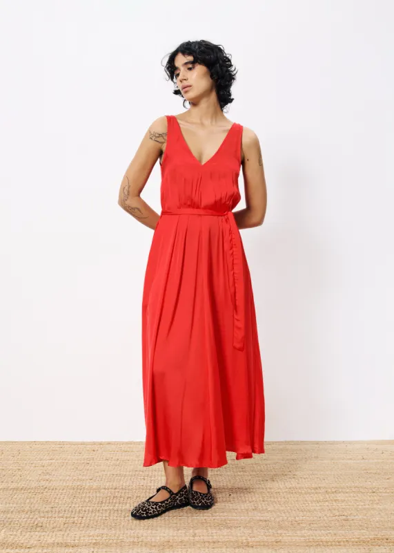 Robe ACHOUAK Rouge sold by FRNCH