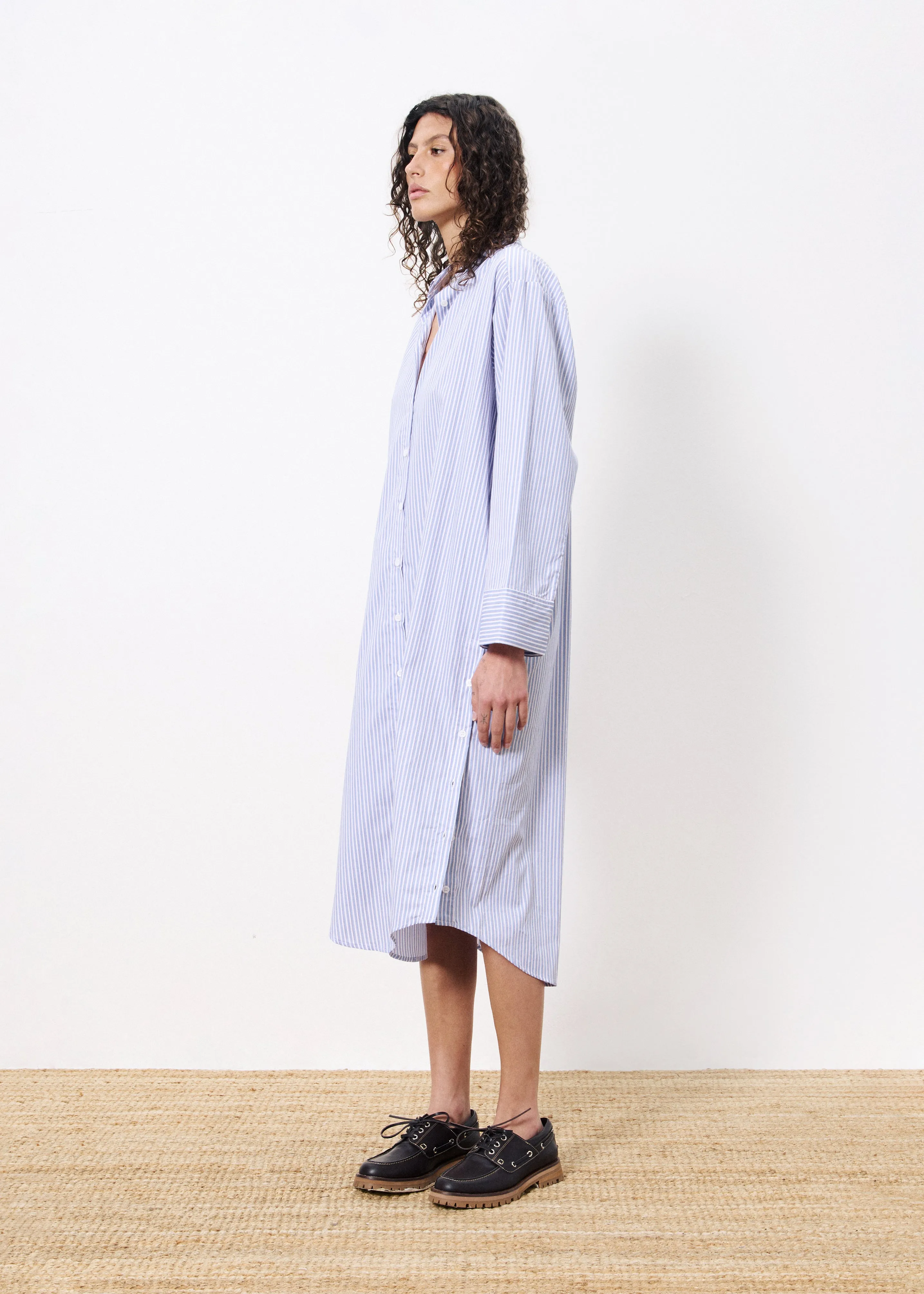 Robe LAINA Bleu clair sold by FRNCH product image thumbnail 2