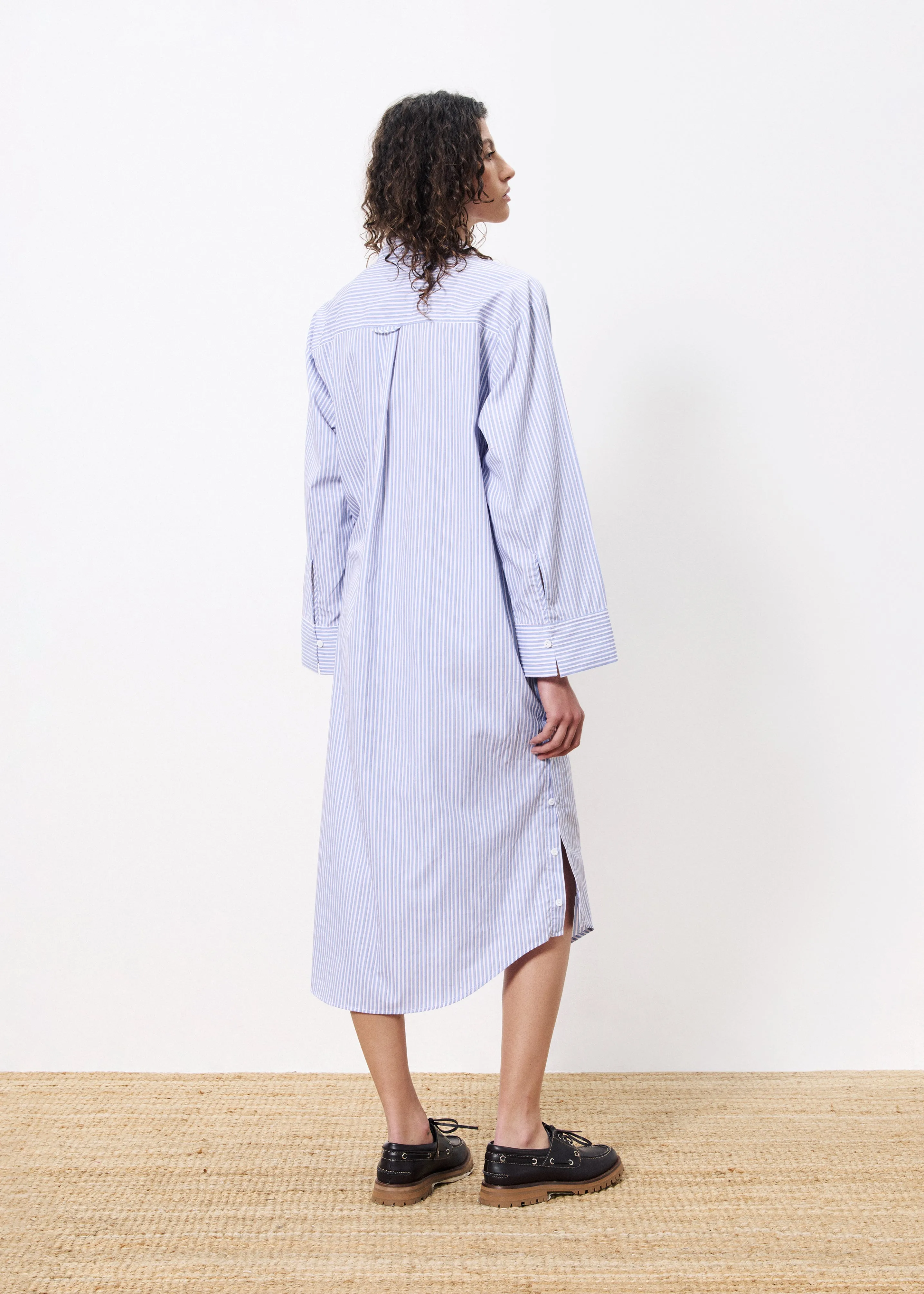 Robe LAINA Bleu clair sold by FRNCH product image thumbnail 3