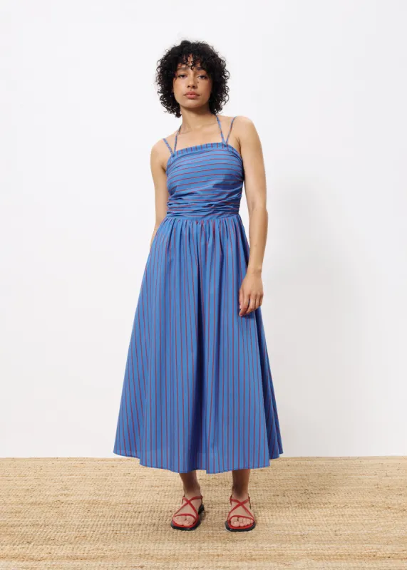 Robe LAEILA Bleu electrique sold by FRNCH